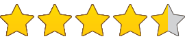 4.70 rating stars